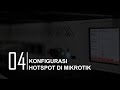 Setting Hotspot Di Router Mikrotik