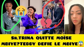 TEDDY DISO MONTRE LE CONTRAT ET DÉFIE MOÏSE MBIYE,SR TRYNA QUITTE BIBOMBA MUSIC?LYDIE MBIYE RÉAGIT