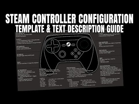 Steam Controller Configuration for Star Citizen 3.8 : r/starcitizen