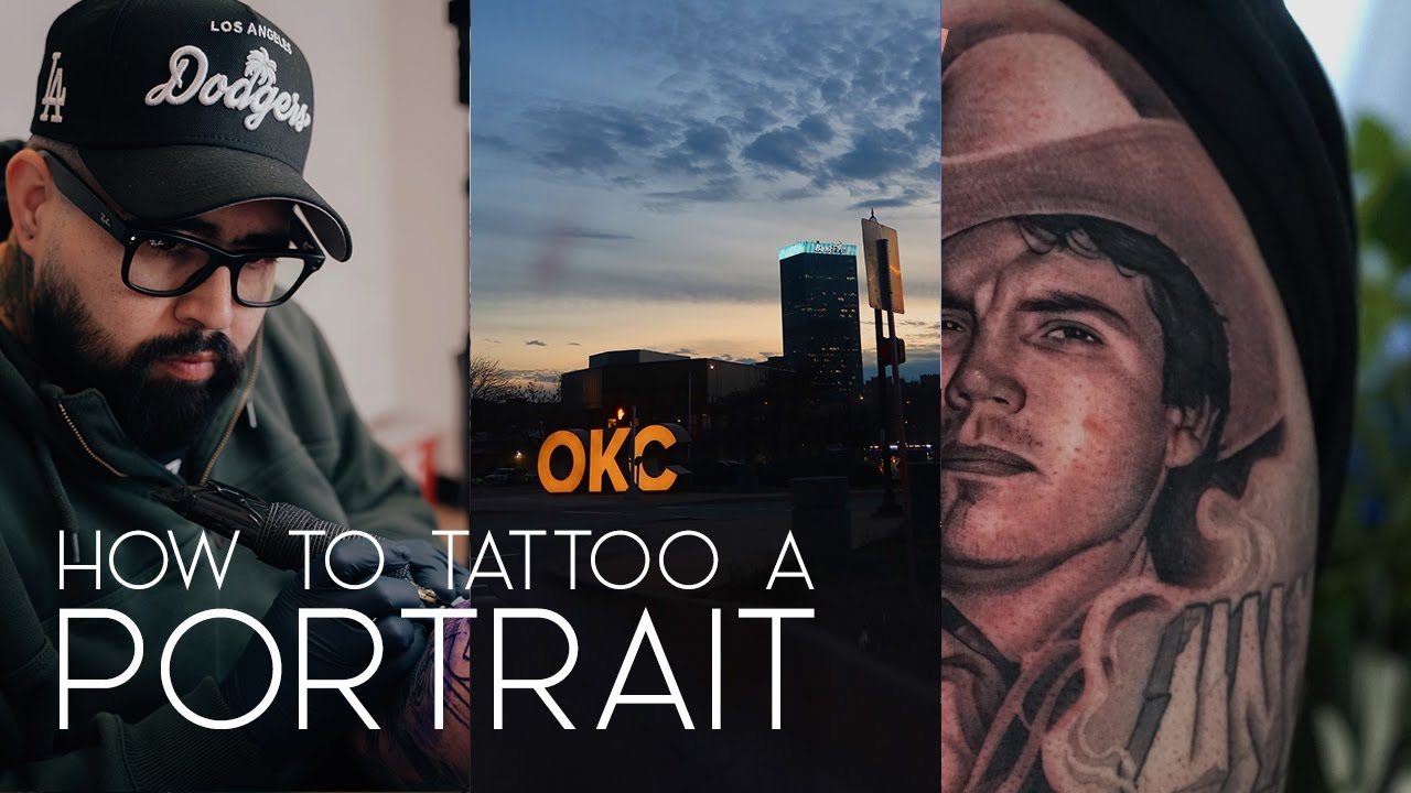 How To Tattoo A Portrait!