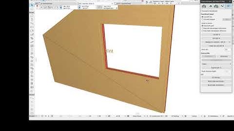 ArchiFrame Board Edge Editing Instructions