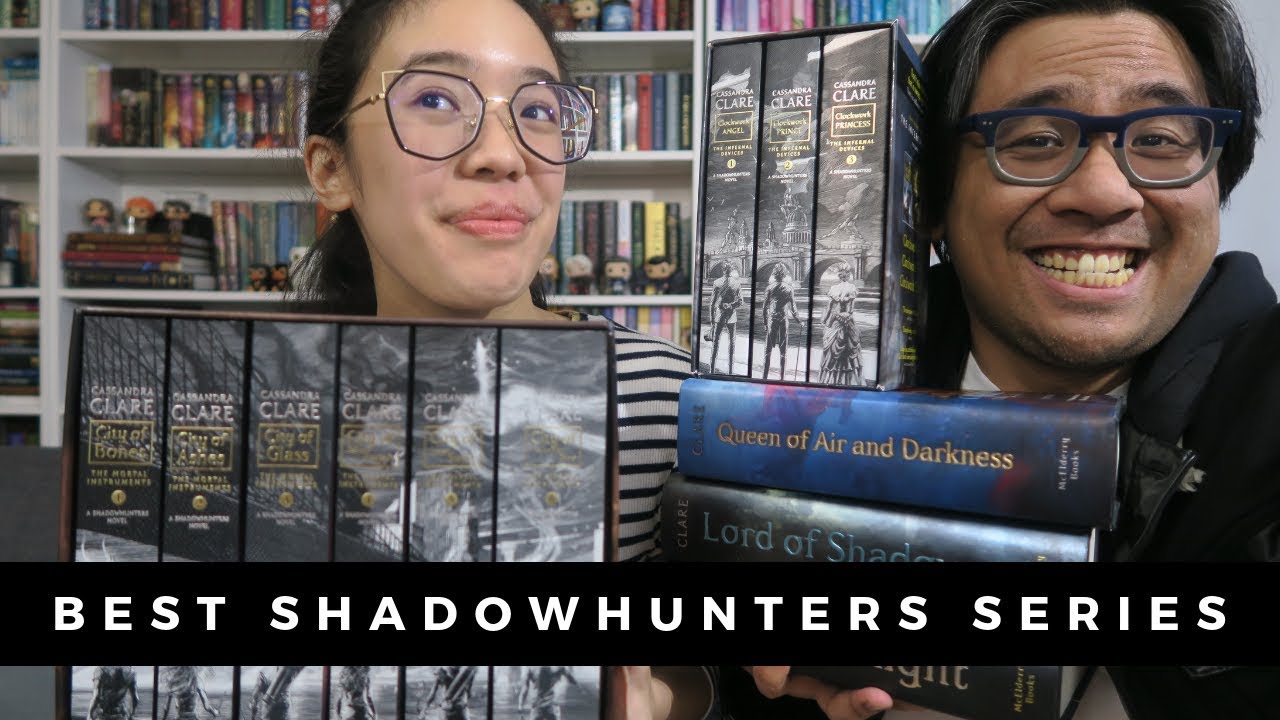 Best Shadowhunter Series Book Tag Youtube