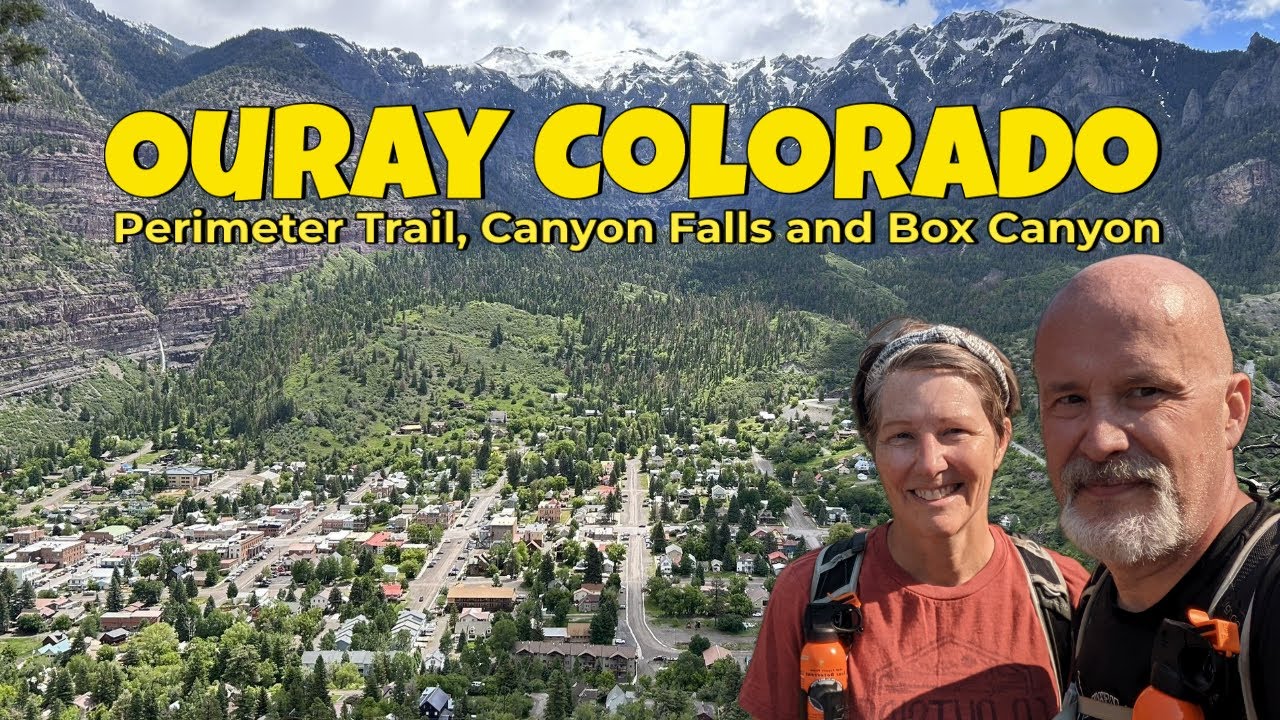 Discovering Ouray, Colorado: The Switzerland of America! Perimeter Trail | Cascade Falls  & more