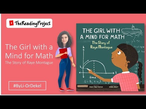 The Girl with a Mind for Math (Raye Montague) - children's book read aloud - The Reading Project