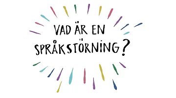 Hur märks språkstörning?