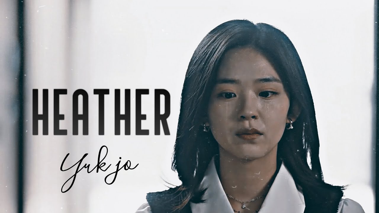 Yuk jo✘ Sunho | ►❝Heather❞ | Love Alarm | fmv