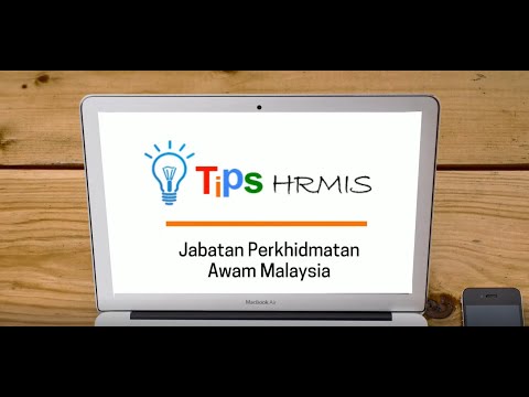 Tips HRMIS Lupa Kata Laluan