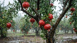 LIVE: Rain Sounds for Sleeping | Pomegranate Orchard Rain Ambience for Insomnia & Deep Sleep screenshot 5