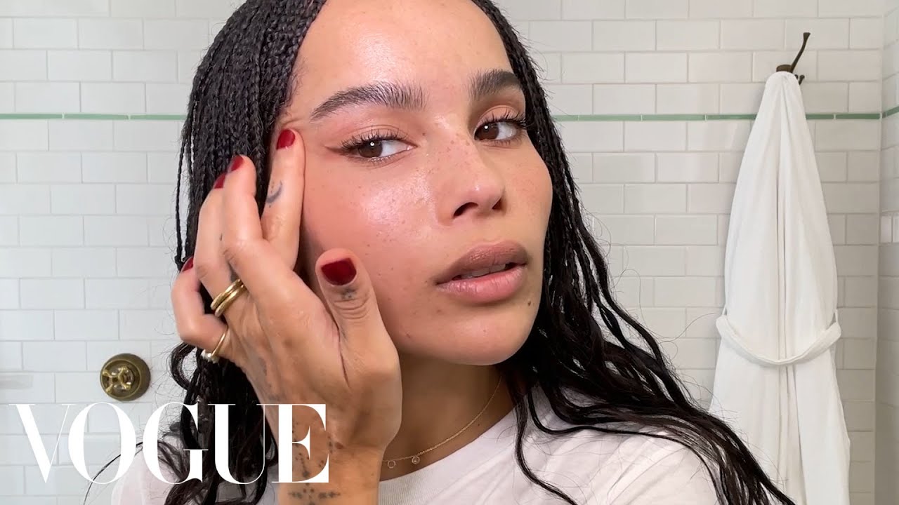 Download Zoë Kravitz's Guide to Summertime Skin Care and Makeup | Beauty Secrets | Vogue