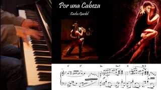 "Por una cabeza" - Piano cover chords