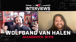 Interview with Wolfgang Van Halen (Mammoth WVH)