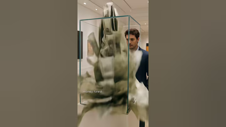 🍀유리 진열장 속 작품이 돈으로! ㅣ The Artwork Turned Into Cash! #재물운#금전운#부자되는법#wealth#money#affirmation#행운#rich