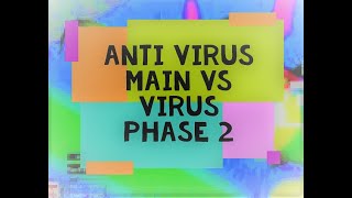 Anti virus Main VS Virus Phase 2 - Undertale timeline collapse - Roblox