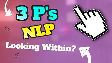 Why Do We Look "Outside" of ourselves for Answers? A Three Principles Answer about NLP