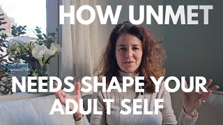 Beyond Codependency & Narcissism: How Unmet Needs Shape Your Adult Relationships