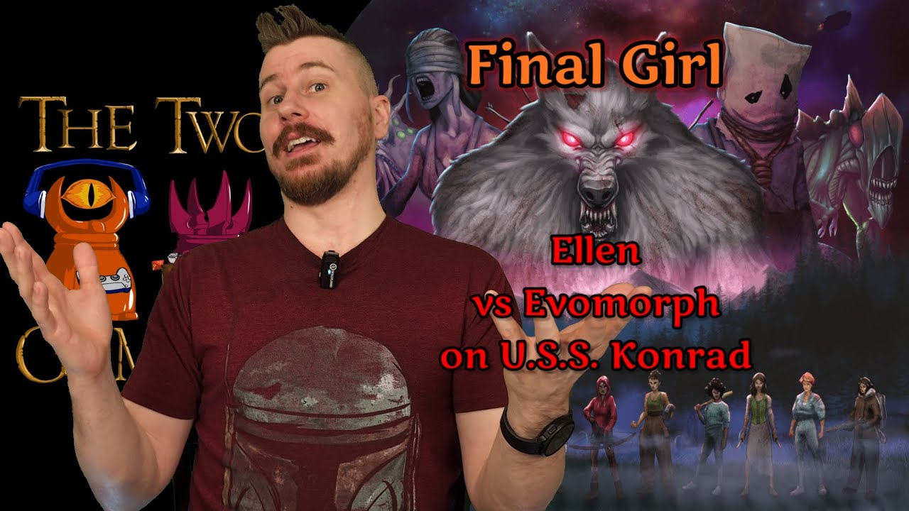 Final Girl! Ellen vs Evomorph on the USS Konrad