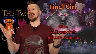 Final Girl! Ellen vs Evomorph on the USS Konrad