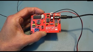 Low power AM transmitter review