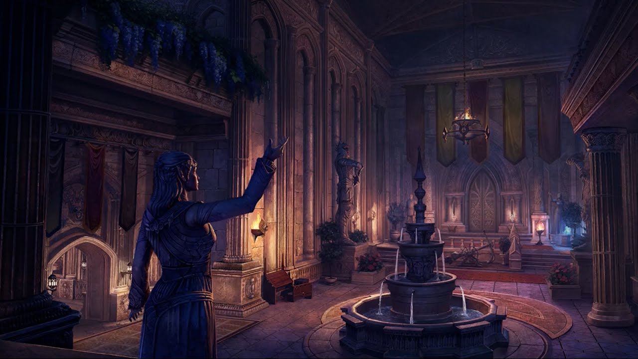 The Elder Scrolls Online Eastern Solstice - A Traitor's Tyranny - YouTube