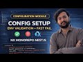 Enterprise-Grade Config Setup | Env Validation + Fast Failure (Nx + NestJS) | E-Commerce Series Ep.3