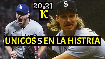 ¿Quién tiene más strikeouts de todos los tiempos?