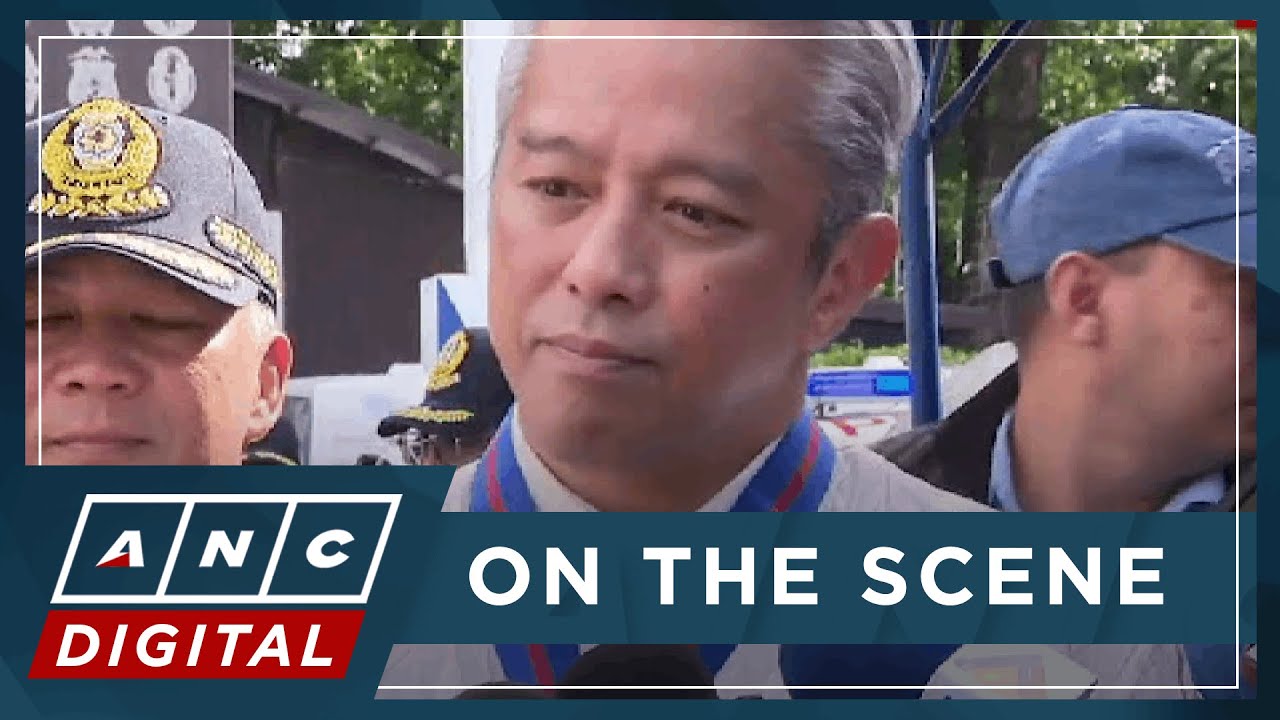 Remulla Pictures Rally Remulla expects peaceful Day 2 and 3 of INC rally: 'Mukhang walang nag ...