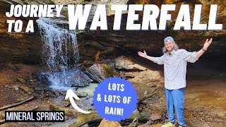 Raccoon Creek State Park Backpacking (Overnight) & Mineral Springs Waterfall