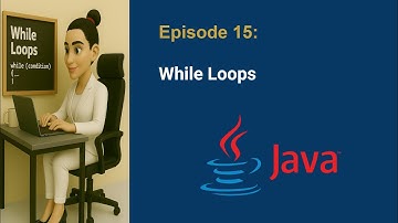 🎬 Free Java Basics Tutorial Series- Episode 15: Java While Loops #javatutorial #intellij #free