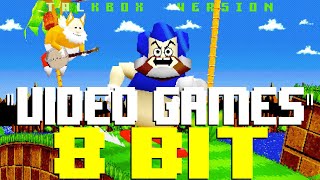 Video Games feat. TBox (Talkbox Version) [8 Bit Tribute to Tenacious D] - 8 Bit Universe