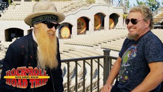 Sammy Hagar and Billy Gibbons Perform ZZ Top&#39;s &#39;Waitin&#39; for the Bus&#39; | Rock &amp; Roll Road Trip