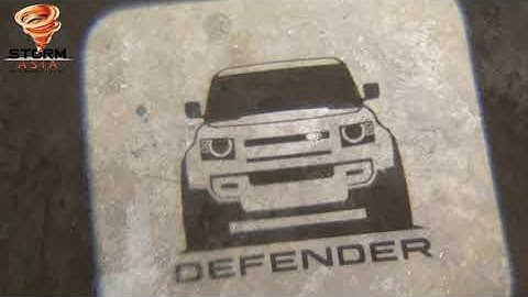 ClearSight Rear View In The Land Rover Defender