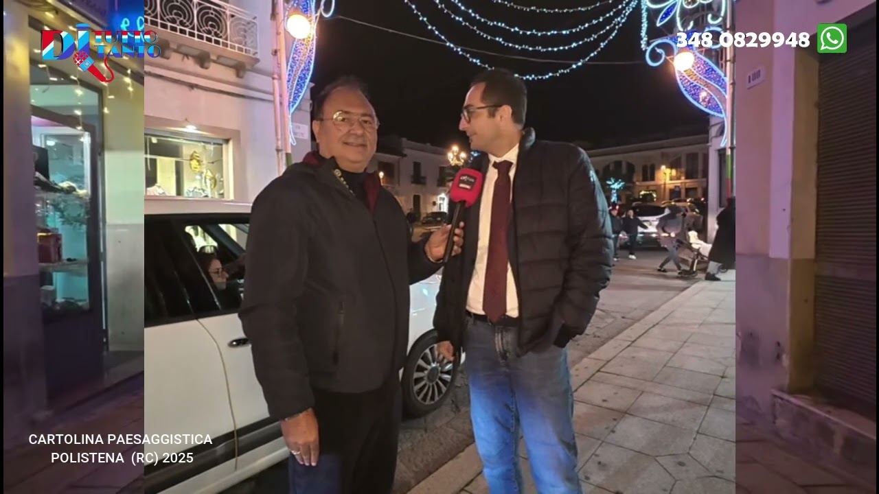 DI TUTTO TANTO-  CARTOLINA PAESAGGISTICA "POLISTENA" (RC)  2025