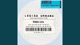 Miniatura del video "Legião Urbana - Será (Ao Vivo)"