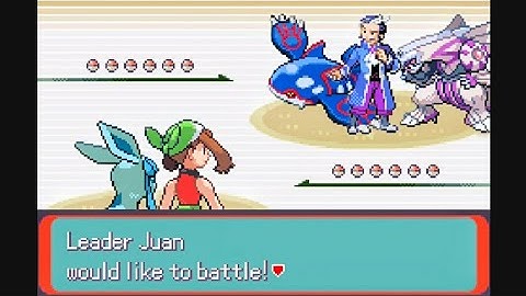 Inclement Emerald Post Game - Juan Rematch (Challenge Mode)