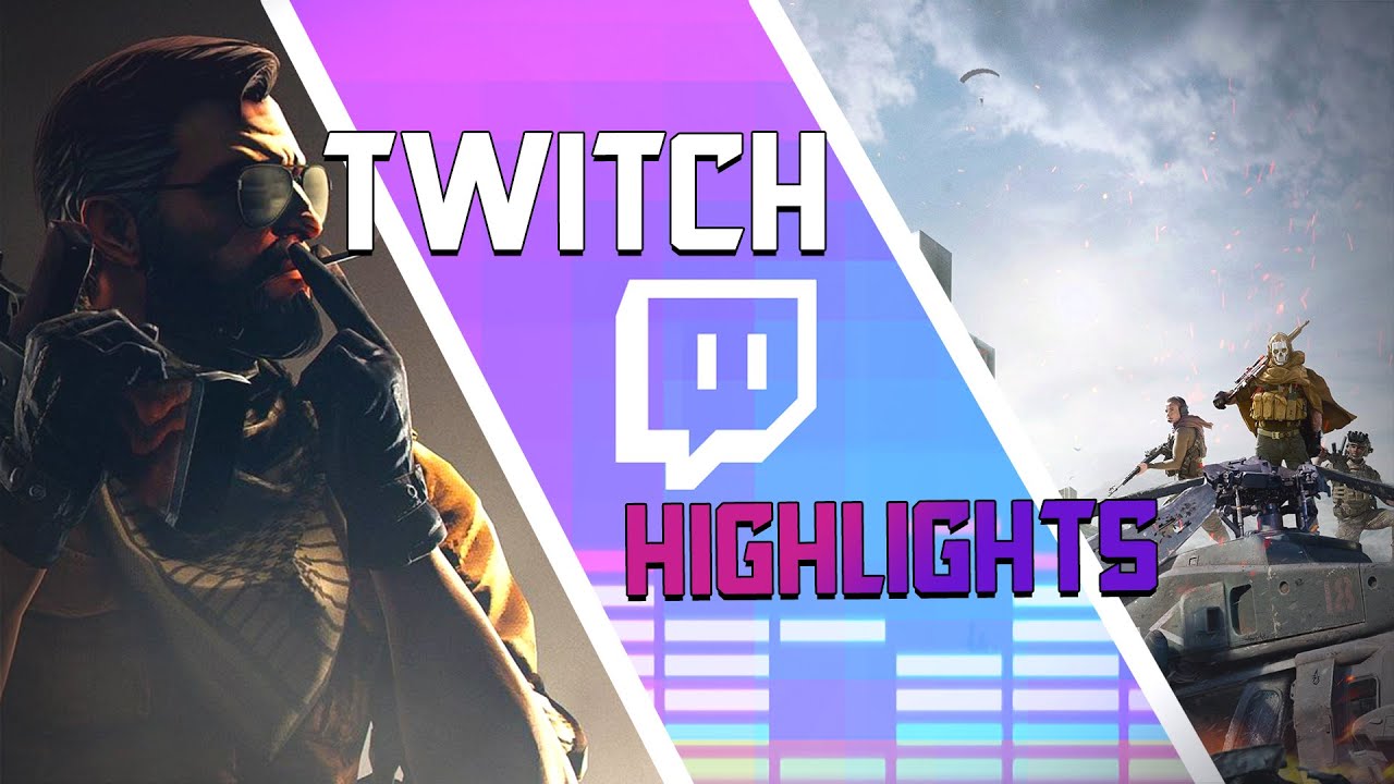 TWITCH HIGHLIGHTS! 1 YouTube