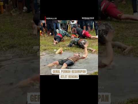 Art | PERNAH KESURUPAN ATLIT PERENANG!