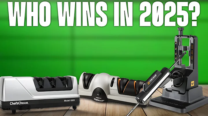 TOP 5 Best Knife Sharpeners 2025