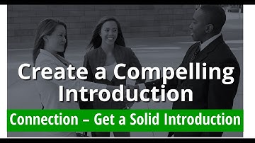 For a Compelling Introduction - Ask this Question