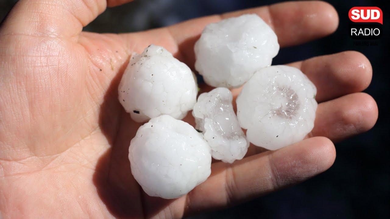 Orages de grêle : des grêlons de plus en plus gros en France, pourquoi ?