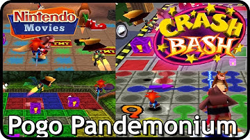 Crash Bash - Pogo Pandemonium Tourney (2 Players, Free for All)