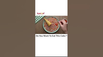 Colorful Ice Cream Cake Decorating Flip Book | Craft Cake