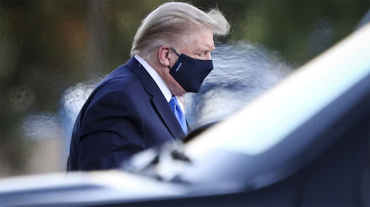 In full: 'He's doing very well': Donald Trump's physician provides an update on his condition