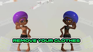 Clothing Removal Glitch Tutorial In Shops \& The Shoal | Splatoon 3