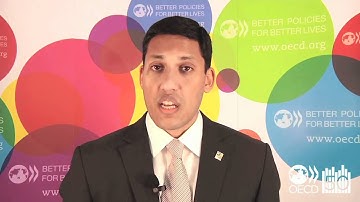 Rajiv Shah, USAID Administrator, talks about development - 2011 OECD Forum