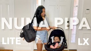 Nuna PIPA Lite LX Car Seat Review & Install | The BEST Infant Car Seat EVER? screenshot 5