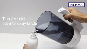 How to make Hypochlorous Acid (HOCL) using eKlean 50