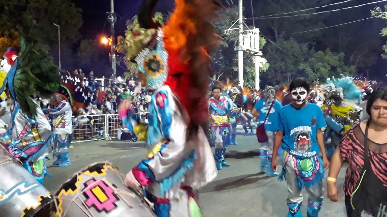 Comparsa Indigena Sangre De Tobas Tartagal-Salta 2018