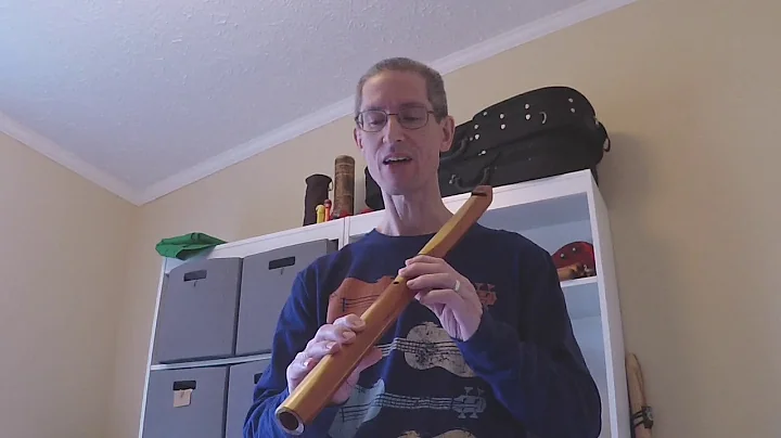 First Look: EZ Anasazi Flutes by Stephen DeRuby, C...