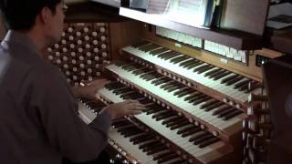 HD Mozart : Gloria in Excelsis from "G dur Messe" K.V. 232 - John Hong Organ Solo - 5.1 Dolby HD chords