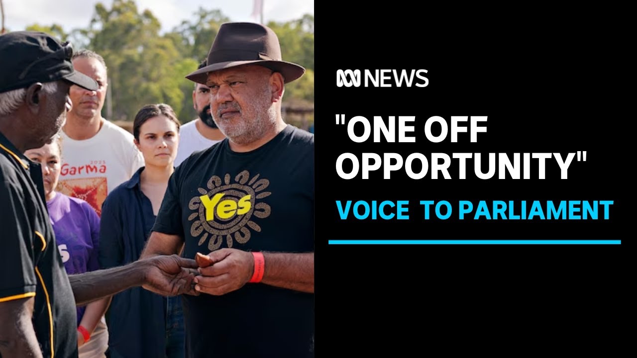 PM warns Voice recognition is a "once-in-a-generation" opportunity | ABC News